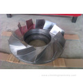 Vibrations in Impeller of Centrifugal Blower